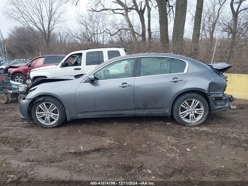 2011 INFINITI G37 VIN: JN1CV6AR7BM409352