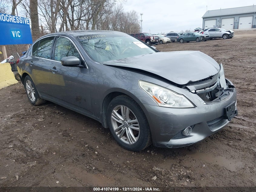 2011 INFINITI G37 VIN: JN1CV6AR7BM409352