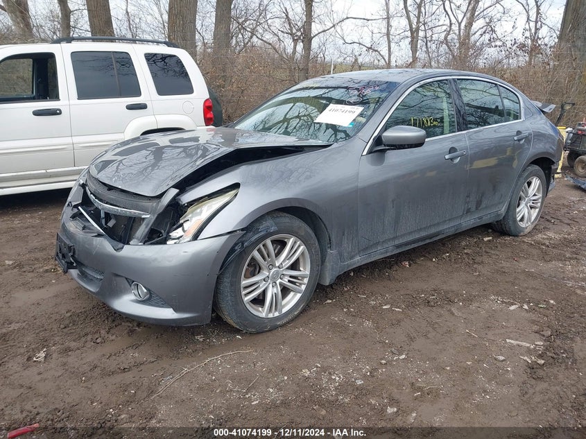 2011 INFINITI G37 VIN: JN1CV6AR7BM409352