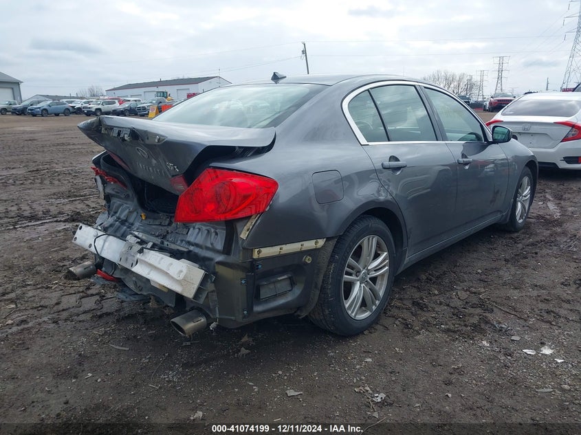 2011 INFINITI G37 VIN: JN1CV6AR7BM409352