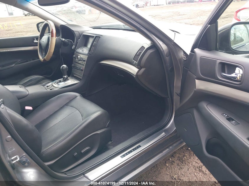 2011 INFINITI G37 VIN: JN1CV6AR7BM409352