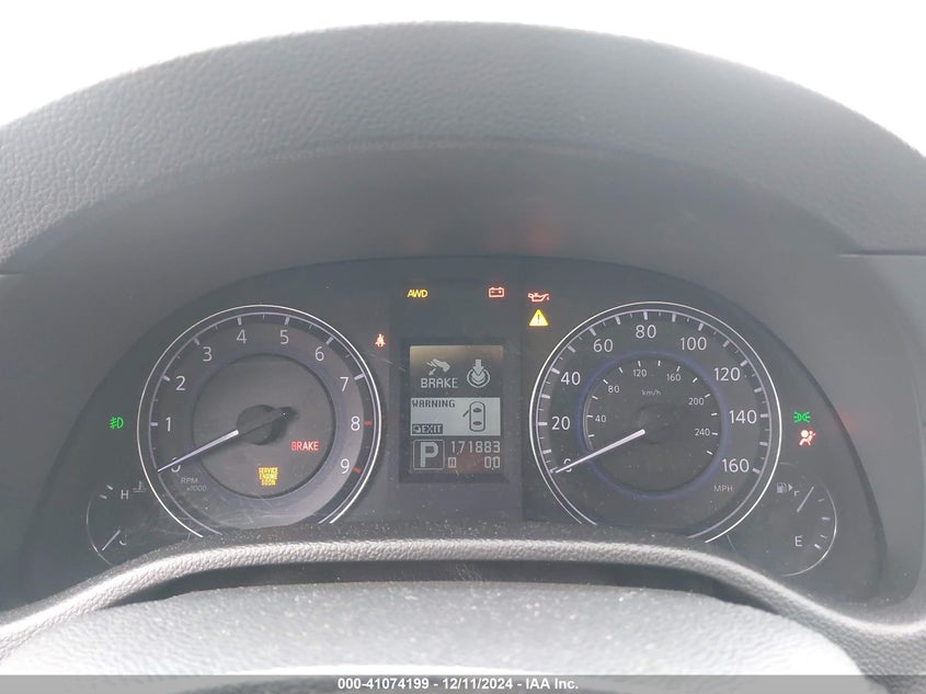 2011 INFINITI G37 VIN: JN1CV6AR7BM409352