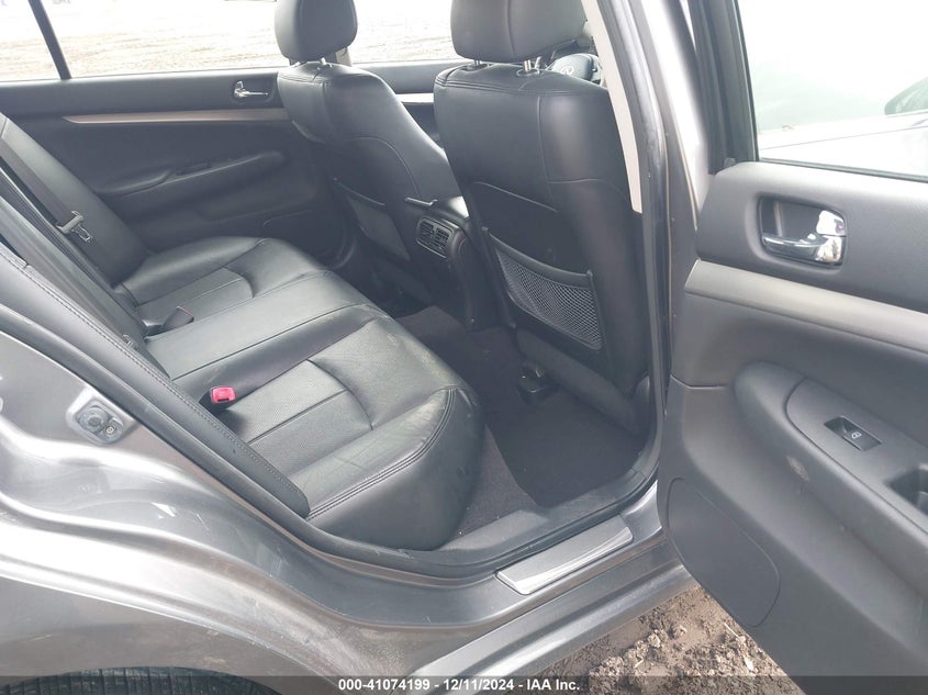 2011 INFINITI G37 VIN: JN1CV6AR7BM409352