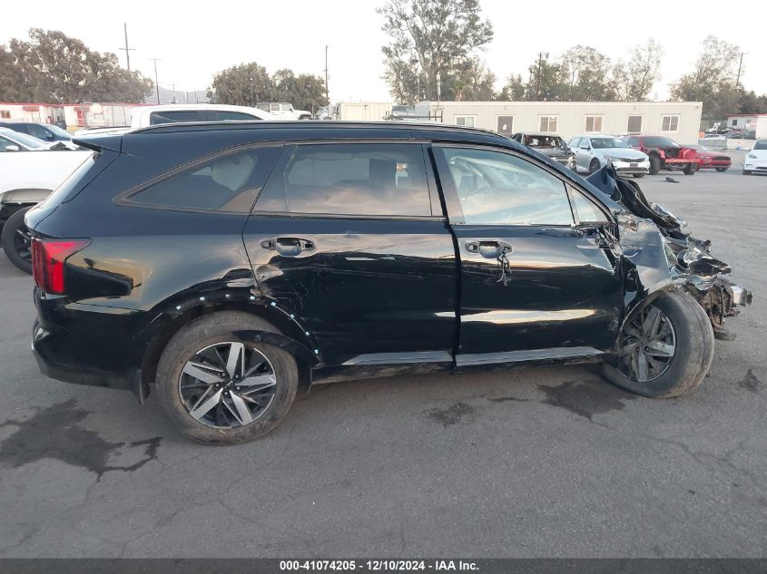 2022 Kia Sorento S VIN: 5XYRL4LCXNG086639 Lot: 41074205