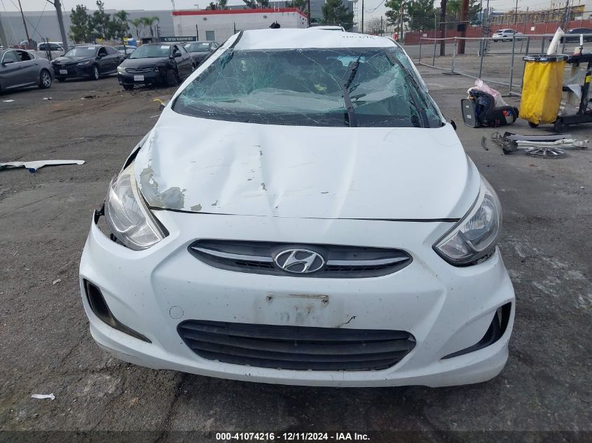 VIN KMHCT4AE8GU107673 2016 Hyundai Accent, SE no.13