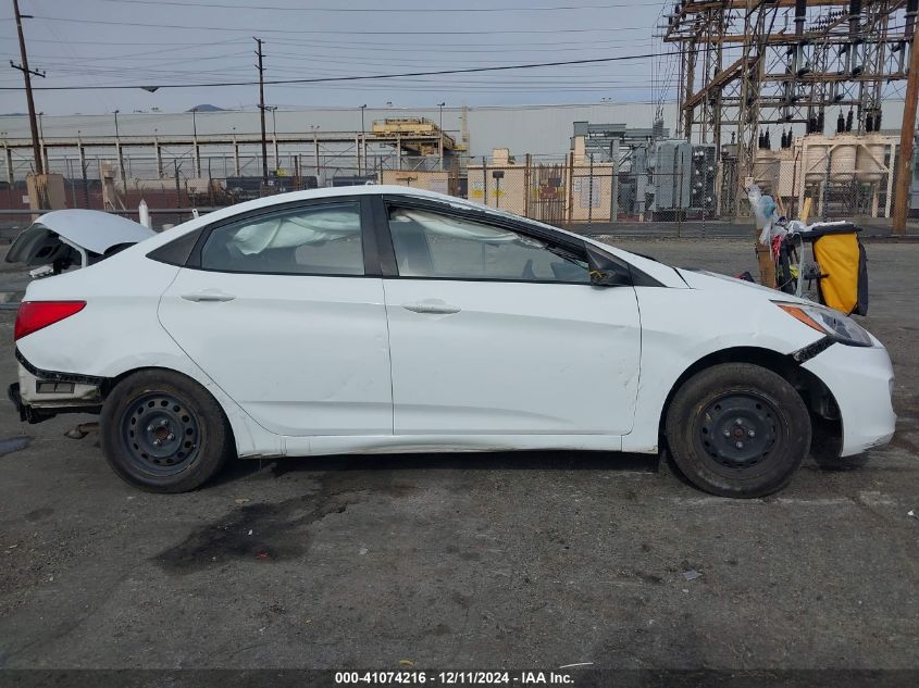 VIN KMHCT4AE8GU107673 2016 Hyundai Accent, SE no.14