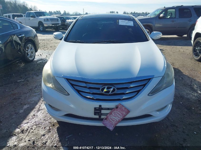 VIN 5NPEC4AC7DH630975 2013 HYUNDAI SONATA no.12