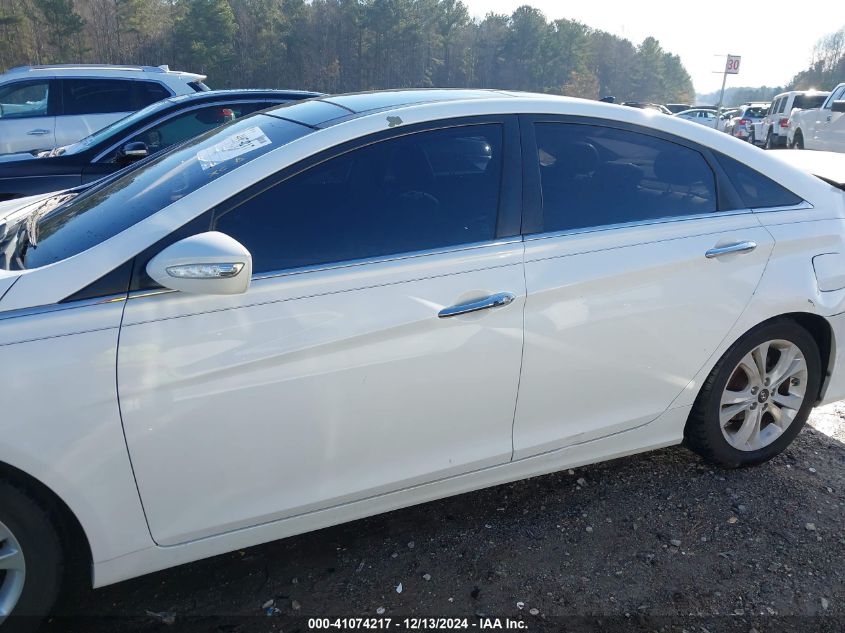 VIN 5NPEC4AC7DH630975 2013 HYUNDAI SONATA no.14