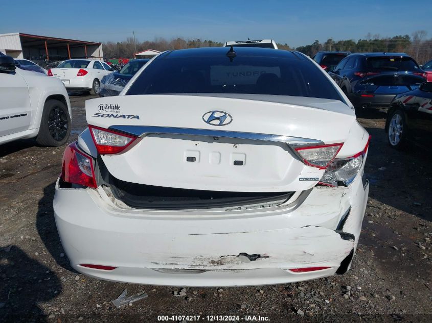 VIN 5NPEC4AC7DH630975 2013 HYUNDAI SONATA no.16