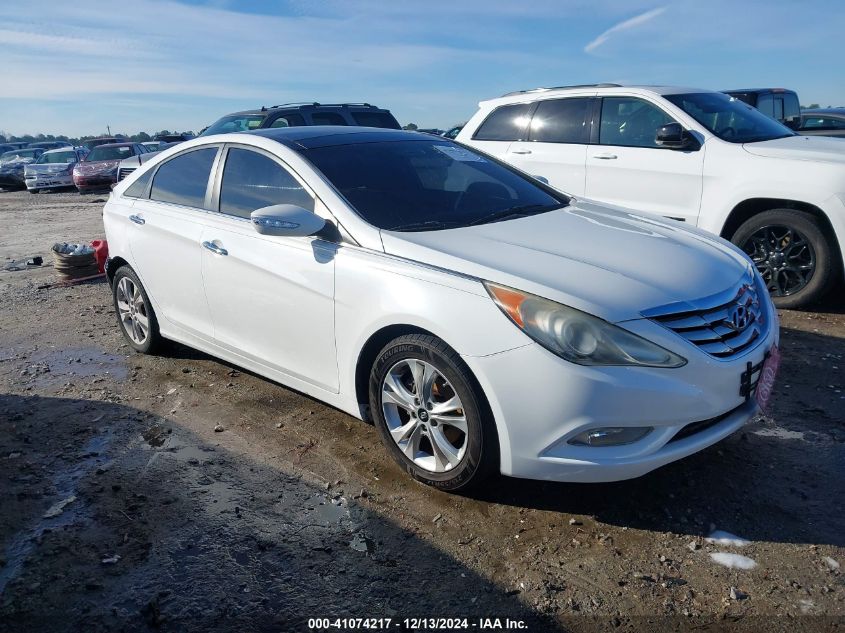 VIN 5NPEC4AC7DH630975 2013 HYUNDAI SONATA no.1