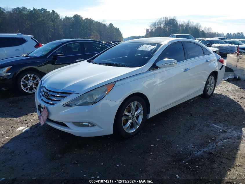 VIN 5NPEC4AC7DH630975 2013 HYUNDAI SONATA no.2