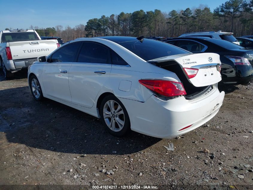 VIN 5NPEC4AC7DH630975 2013 HYUNDAI SONATA no.3