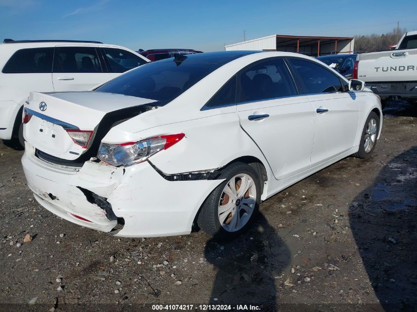 VIN 5NPEC4AC7DH630975 2013 HYUNDAI SONATA no.4