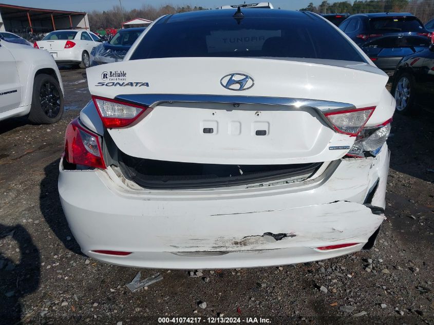 VIN 5NPEC4AC7DH630975 2013 HYUNDAI SONATA no.6