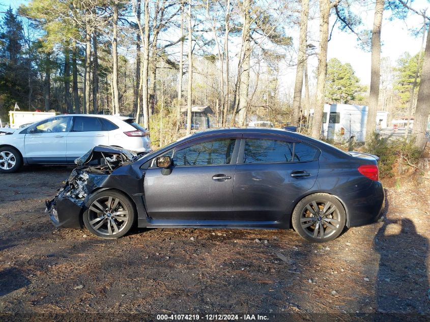 2016 Subaru Wrx Limited VIN: JF1VA1N66G8827010 Lot: 41074219