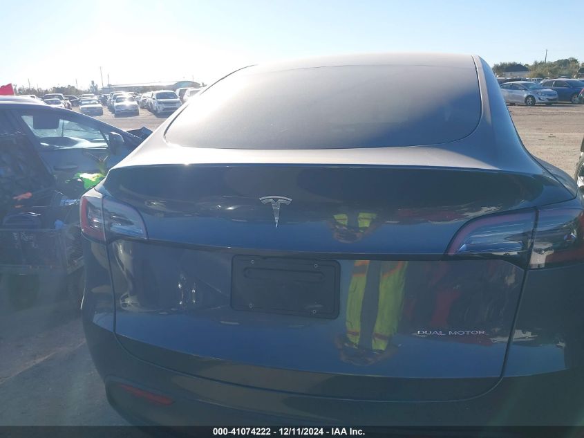 2023 TESLA MODEL Y AWD/LONG RANGE DUAL MOTOR ALL-WHEEL DRIVE - 7SAYGDEE0PA211494