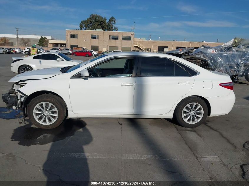 VIN 4T1BF1FK6HU303791 2017 Toyota Camry, LE no.15