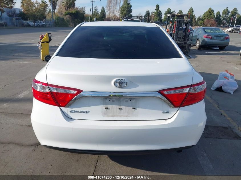 VIN 4T1BF1FK6HU303791 2017 Toyota Camry, LE no.17