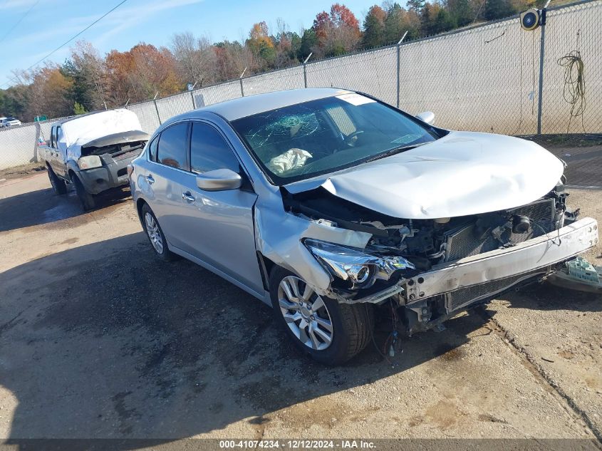 VIN 1N4AL3APXDN583250 2013 Nissan Altima, 2.5 S no.1