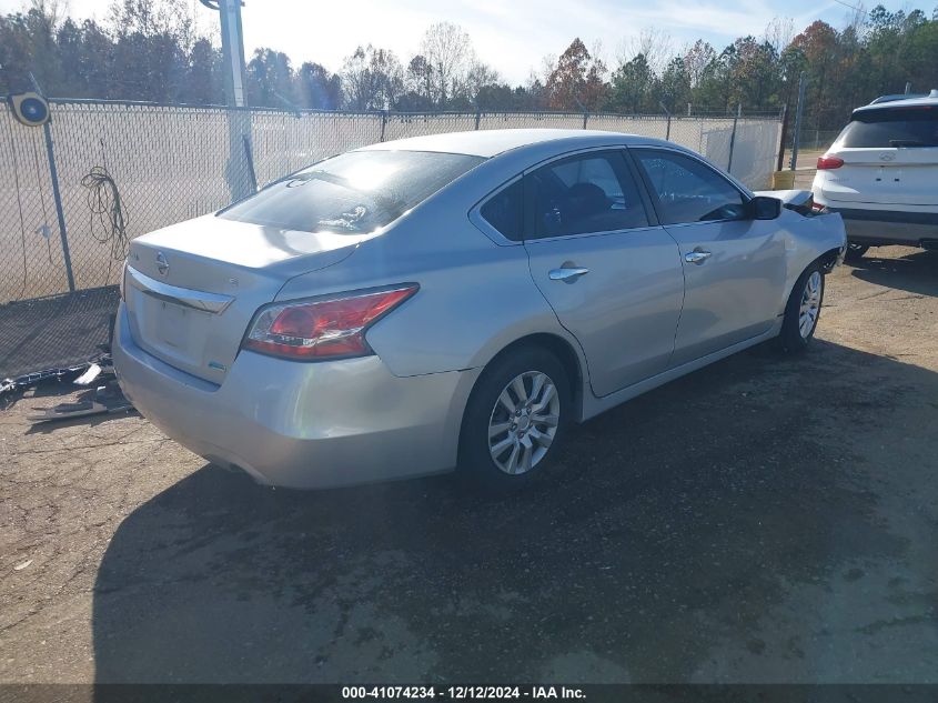 VIN 1N4AL3APXDN583250 2013 Nissan Altima, 2.5 S no.4