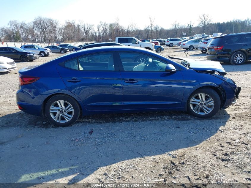 VIN 5NPD84LF0LH615432 2020 Hyundai Elantra, Value E... no.11