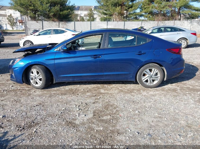 VIN 5NPD84LF0LH615432 2020 Hyundai Elantra, Value E... no.12