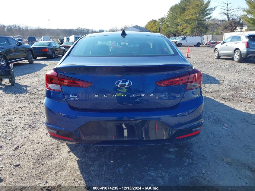 2020 HYUNDAI ELANTRA SEL/VALUE/LIMITED - 5NPD84LF0LH615432