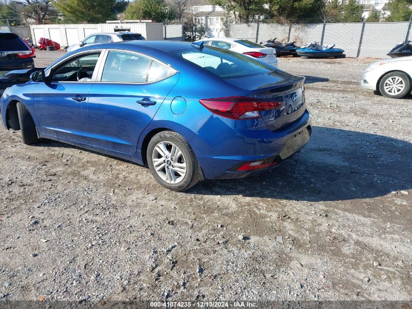 2020 HYUNDAI ELANTRA SEL/VALUE/LIMITED - 5NPD84LF0LH615432