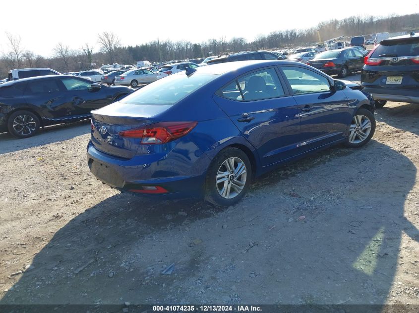 VIN 5NPD84LF0LH615432 2020 Hyundai Elantra, Value E... no.4