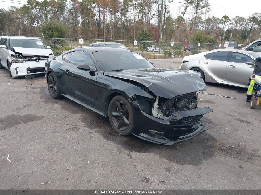 VIN 1FA6P8AM5F5344396 2015 FORD MUSTANG no.1