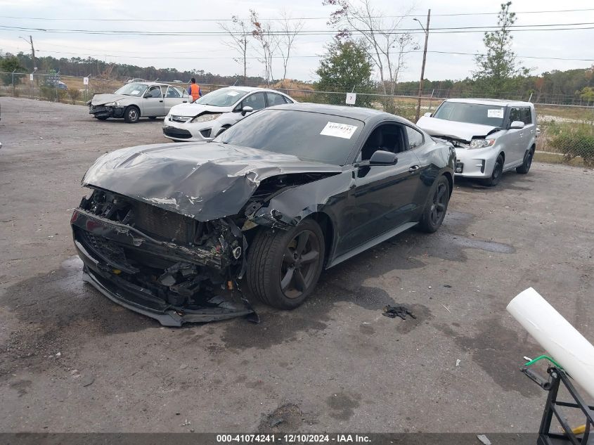 VIN 1FA6P8AM5F5344396 2015 FORD MUSTANG no.2