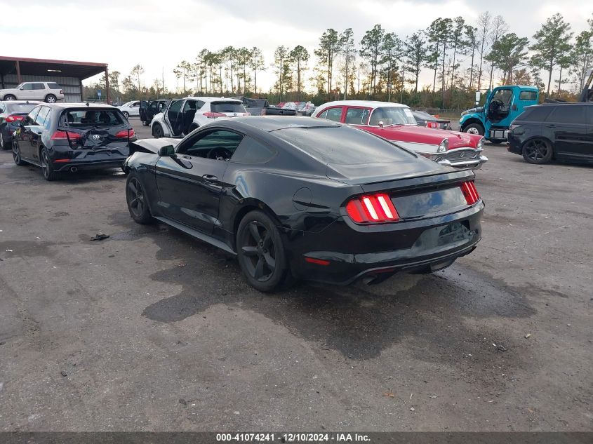 VIN 1FA6P8AM5F5344396 2015 FORD MUSTANG no.3