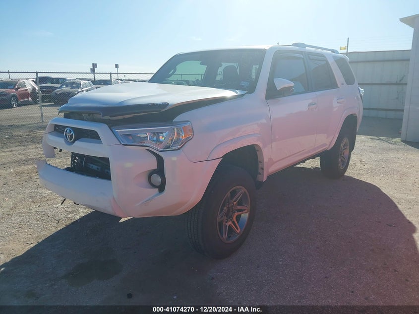 Vin: jtezu5jr6g5127897, lot: 41564303, toyota 4runner sr5 premium 20162