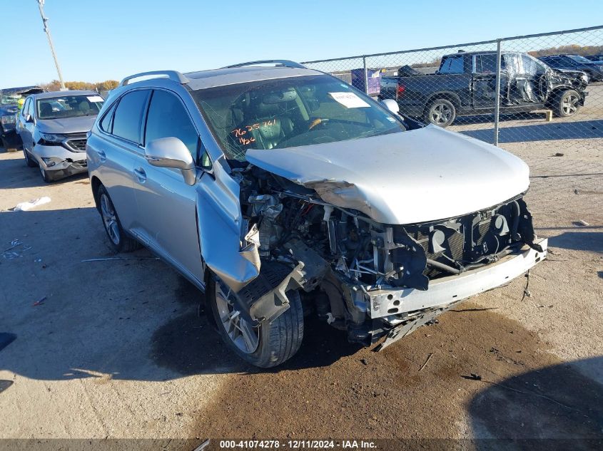 VIN 2T2BC1BA8FC003671 2015 LEXUS RX 450H no.1