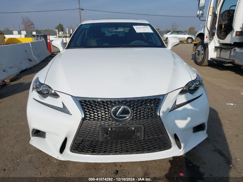 VIN JTHBA1D21G5035584 2016 Lexus IS, 200T no.12