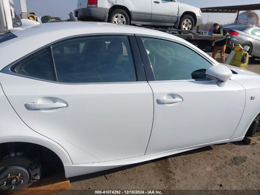 VIN JTHBA1D21G5035584 2016 Lexus IS, 200T no.13