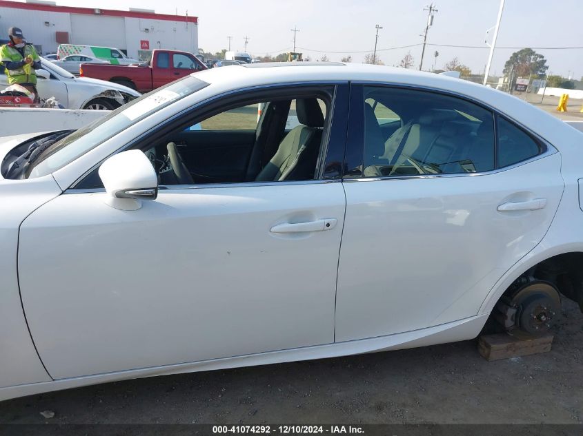 VIN JTHBA1D21G5035584 2016 Lexus IS, 200T no.14