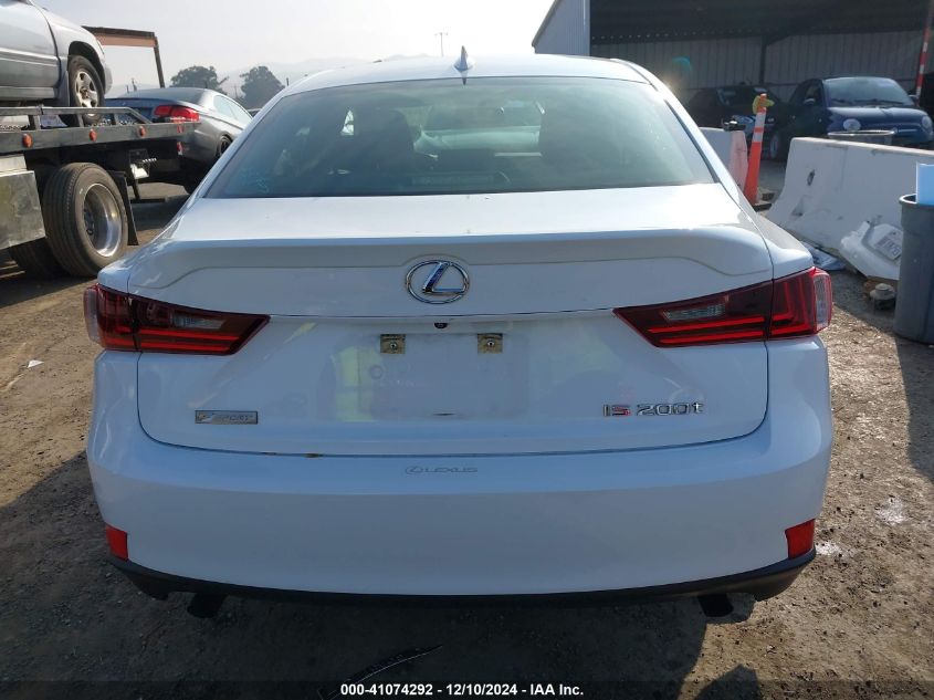 VIN JTHBA1D21G5035584 2016 Lexus IS, 200T no.16