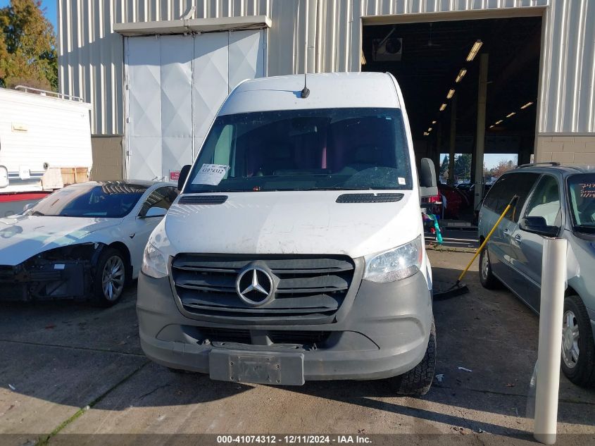 2019 Mercedes-Benz Sprinter 2500 High Roof V6 VIN: WD3PF1CD6KP174581 Lot: 41074312