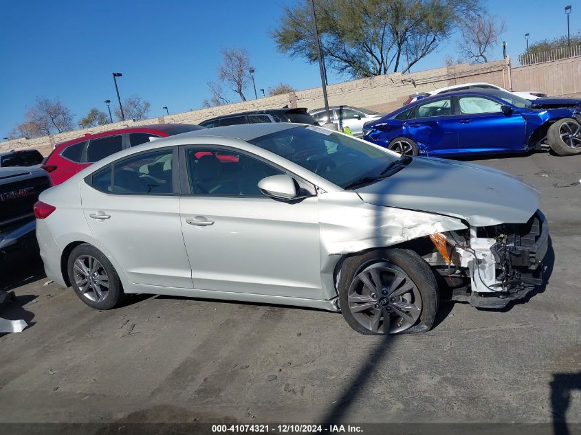 VIN KMHD84LF2HU224100 2017 Hyundai Elantra, SE no.14