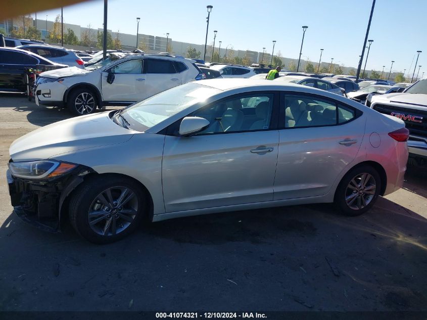 VIN KMHD84LF2HU224100 2017 Hyundai Elantra, SE no.15