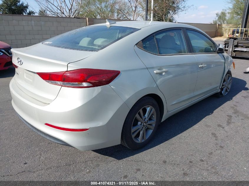 VIN KMHD84LF2HU224100 2017 Hyundai Elantra, SE no.4