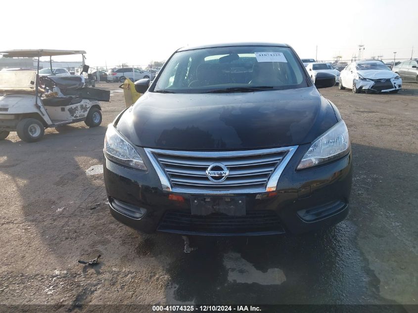 VIN 3N1AB7AP0FY234417 2015 NISSAN SENTRA no.12