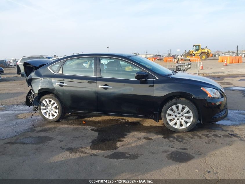 VIN 3N1AB7AP0FY234417 2015 NISSAN SENTRA no.13