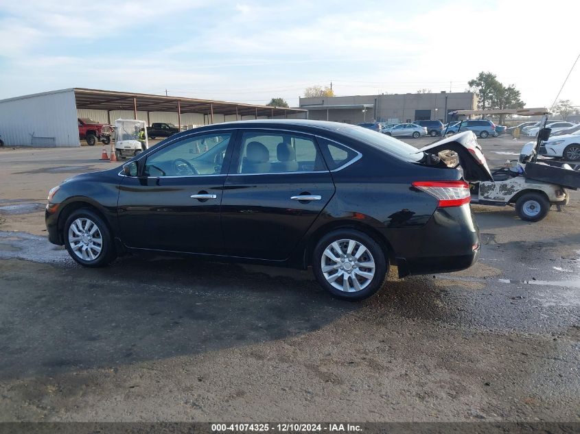 VIN 3N1AB7AP0FY234417 2015 NISSAN SENTRA no.14