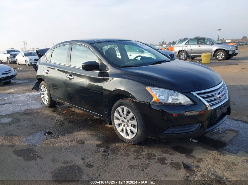 VIN 3N1AB7AP0FY234417 2015 NISSAN SENTRA no.1