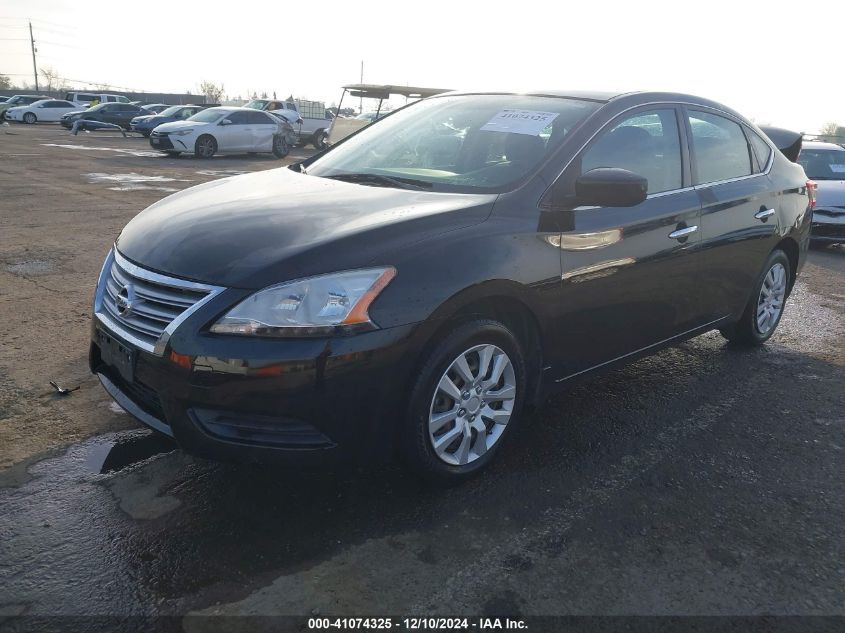 VIN 3N1AB7AP0FY234417 2015 NISSAN SENTRA no.2