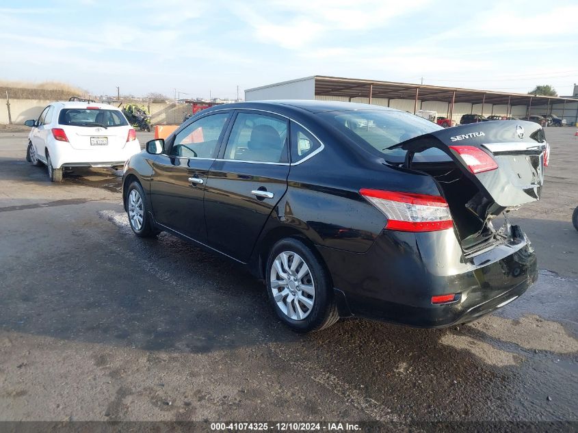 VIN 3N1AB7AP0FY234417 2015 NISSAN SENTRA no.3