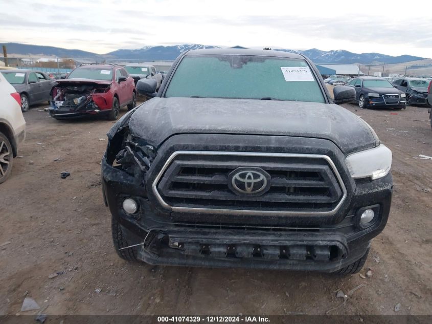 2021 Toyota Tacoma Sr5 V6 VIN: 3TMCZ5AN2MM448298 Lot: 41074329