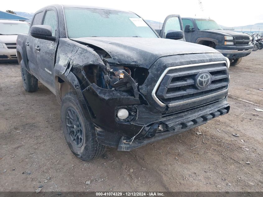 2021 Toyota Tacoma Sr5 V6 VIN: 3TMCZ5AN2MM448298 Lot: 41074329